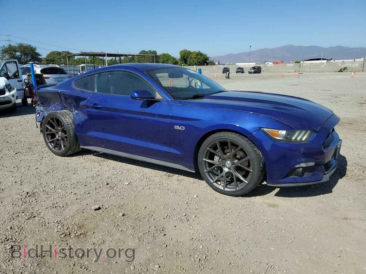 2016 FORD MUSTANG - VIN: 1FA6P8CF0G5253116 - Фото 4