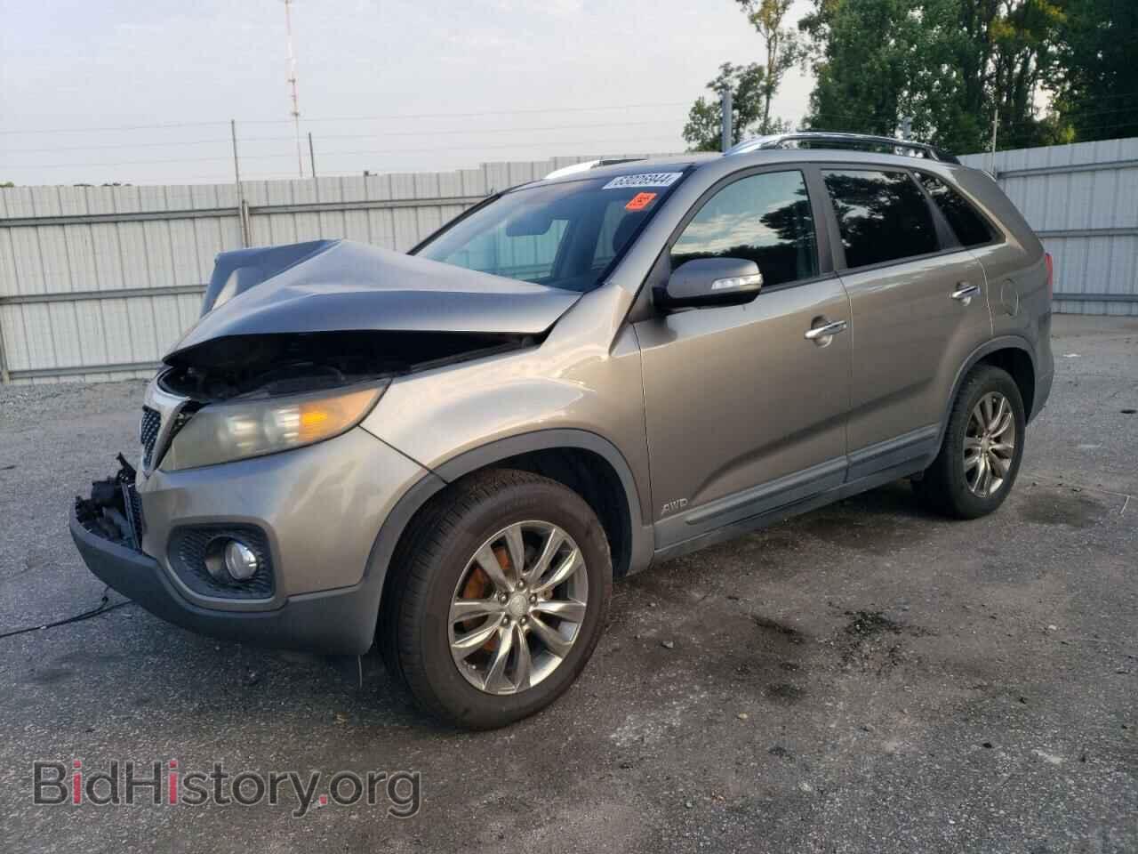 Фотография 5XYKUDA26BG162037 - KIA SORENTO 2011