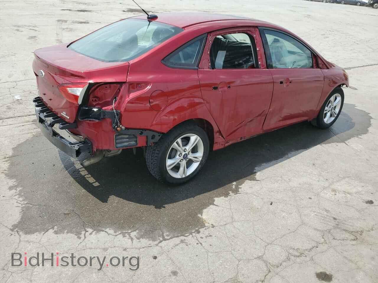2013 FORD FOCUS - VIN: 1FADP3F28DL359470 - Фото 3