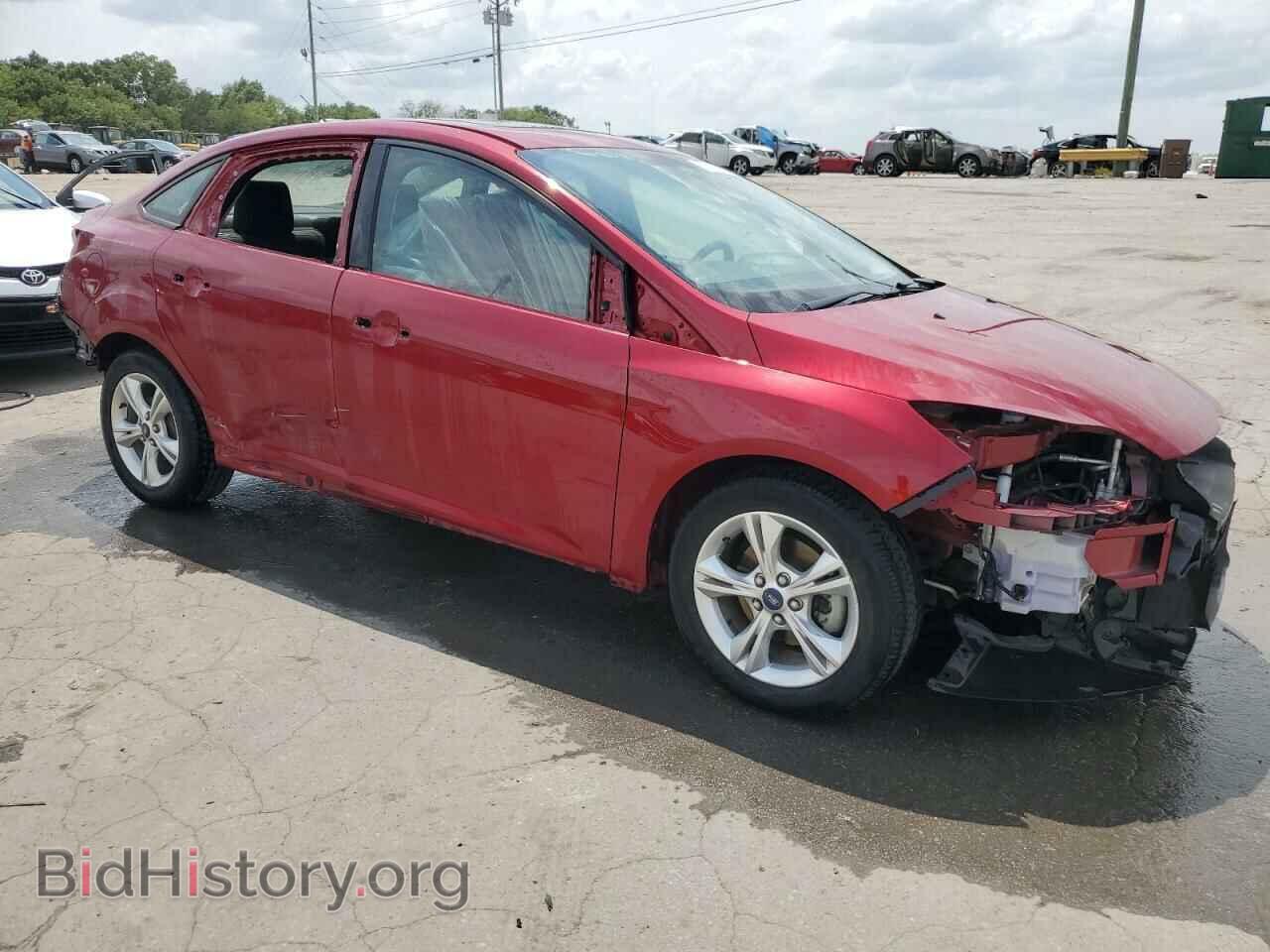 2013 FORD FOCUS - VIN: 1FADP3F28DL359470 - Фото 4