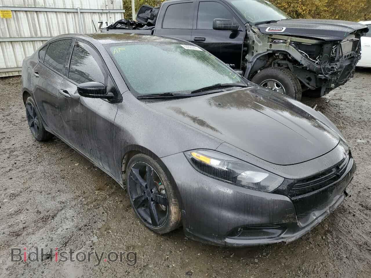 Фотография 1C3CDFBB5FD368652 - DODGE DART 2015