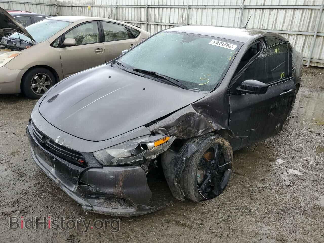 2015 DODGE DART - VIN: 1C3CDFBB5FD368652 - Фото 2