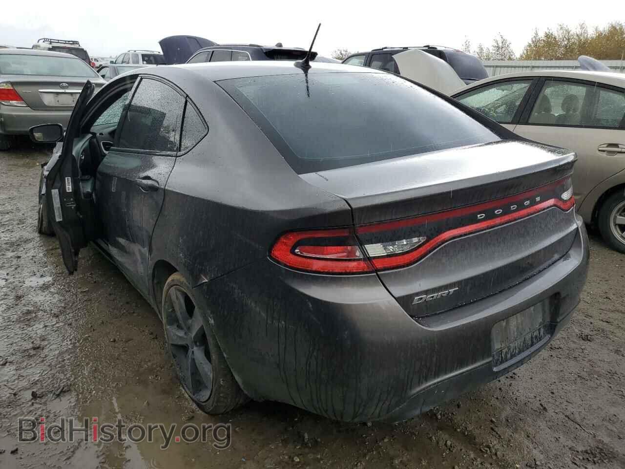 2015 DODGE DART - VIN: 1C3CDFBB5FD368652 - Фото 3
