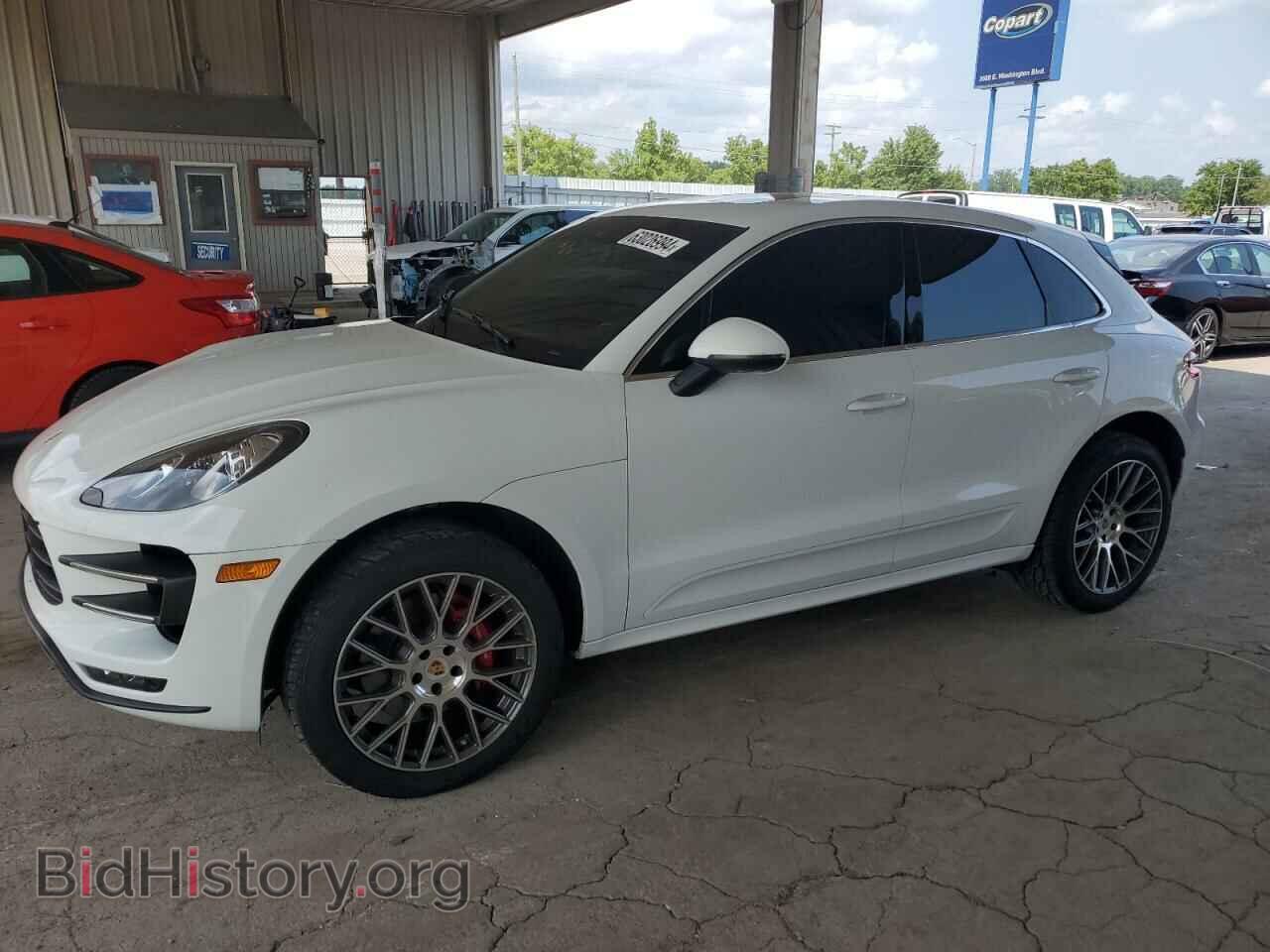 Фотография WP1AF2A59FLB48470 - PORSCHE MACAN 2015