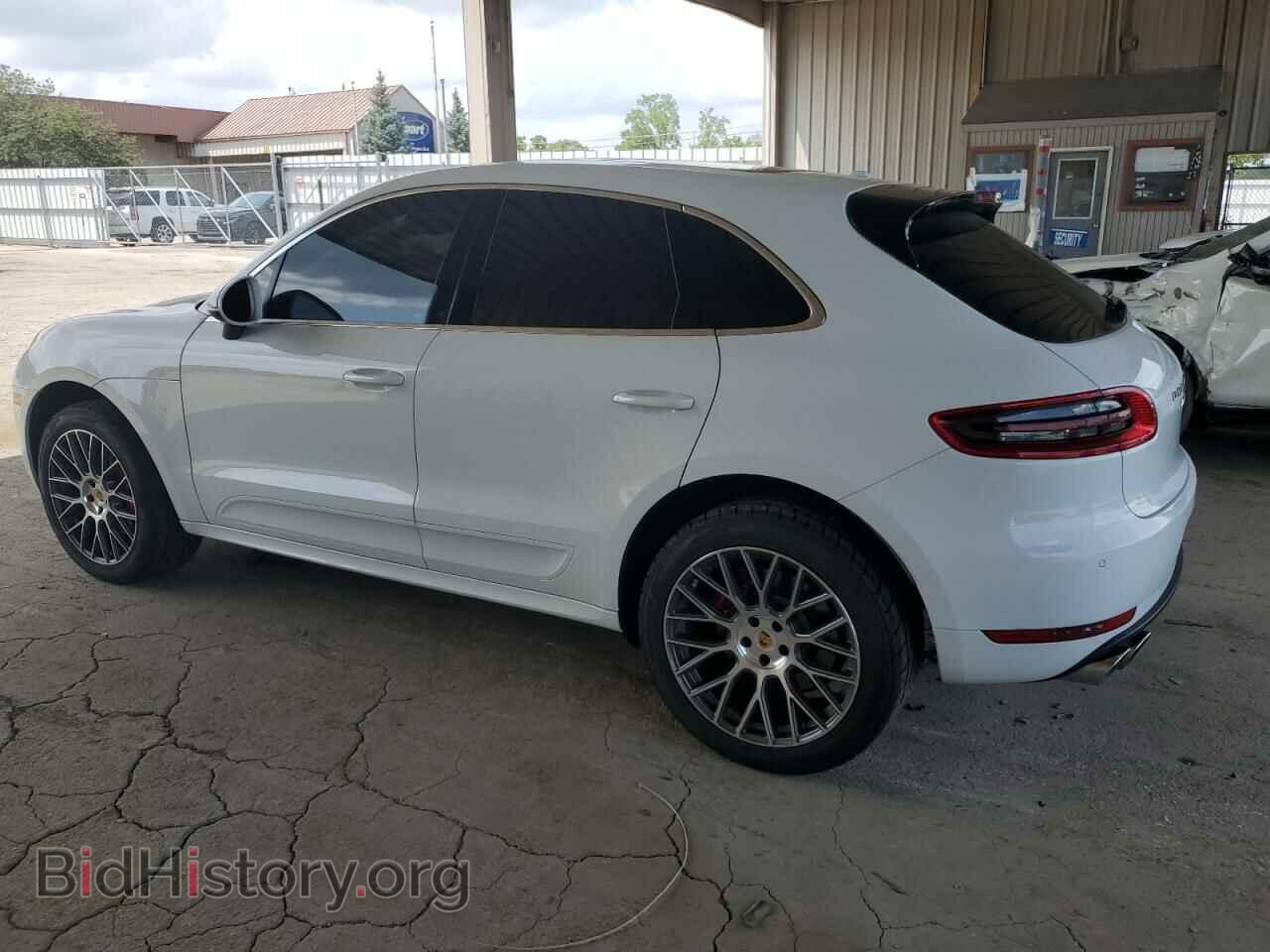 2015 PORSCHE MACAN - VIN: WP1AF2A59FLB48470 - Фото 2