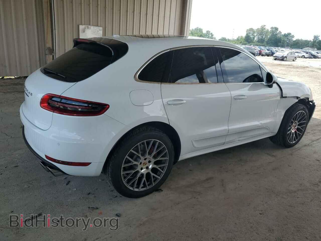 2015 PORSCHE MACAN - VIN: WP1AF2A59FLB48470 - Фото 3