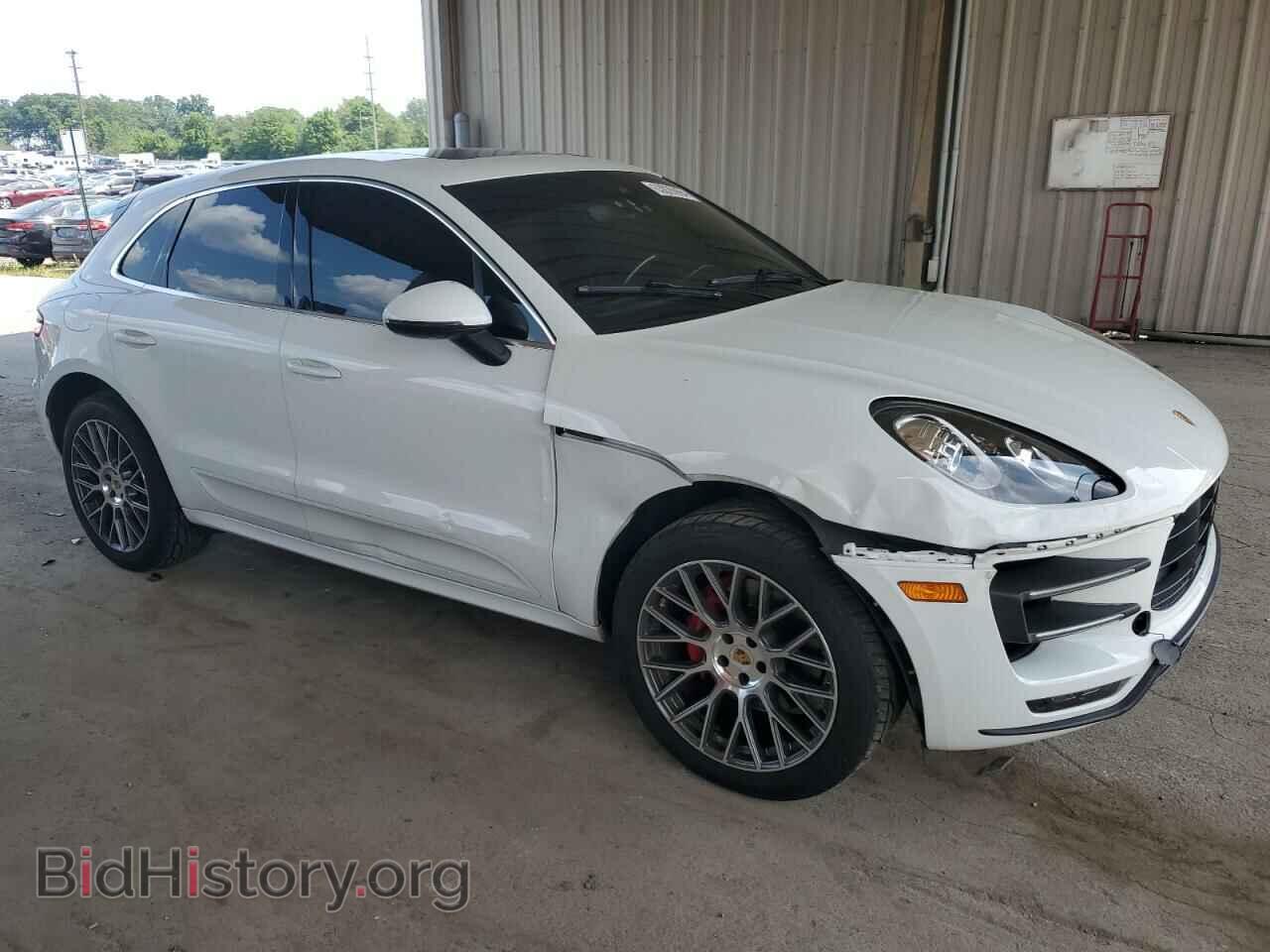 2015 PORSCHE MACAN - VIN: WP1AF2A59FLB48470 - Фото 4