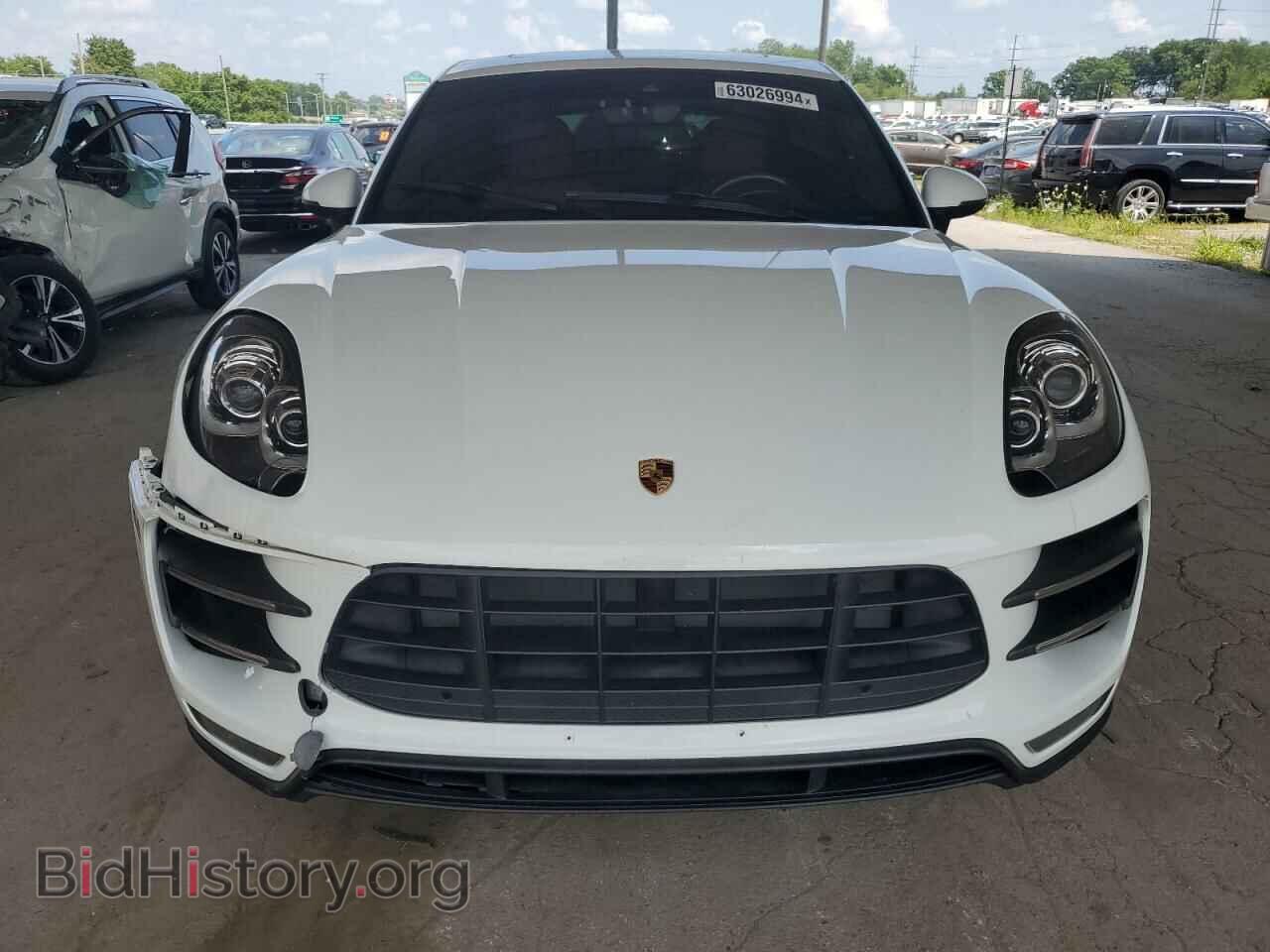 2015 PORSCHE MACAN - VIN: WP1AF2A59FLB48470 - Фото 5