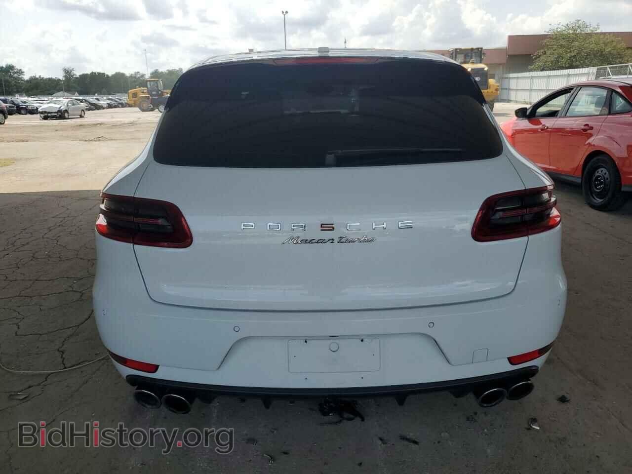 2015 PORSCHE MACAN - VIN: WP1AF2A59FLB48470 - Фото 6