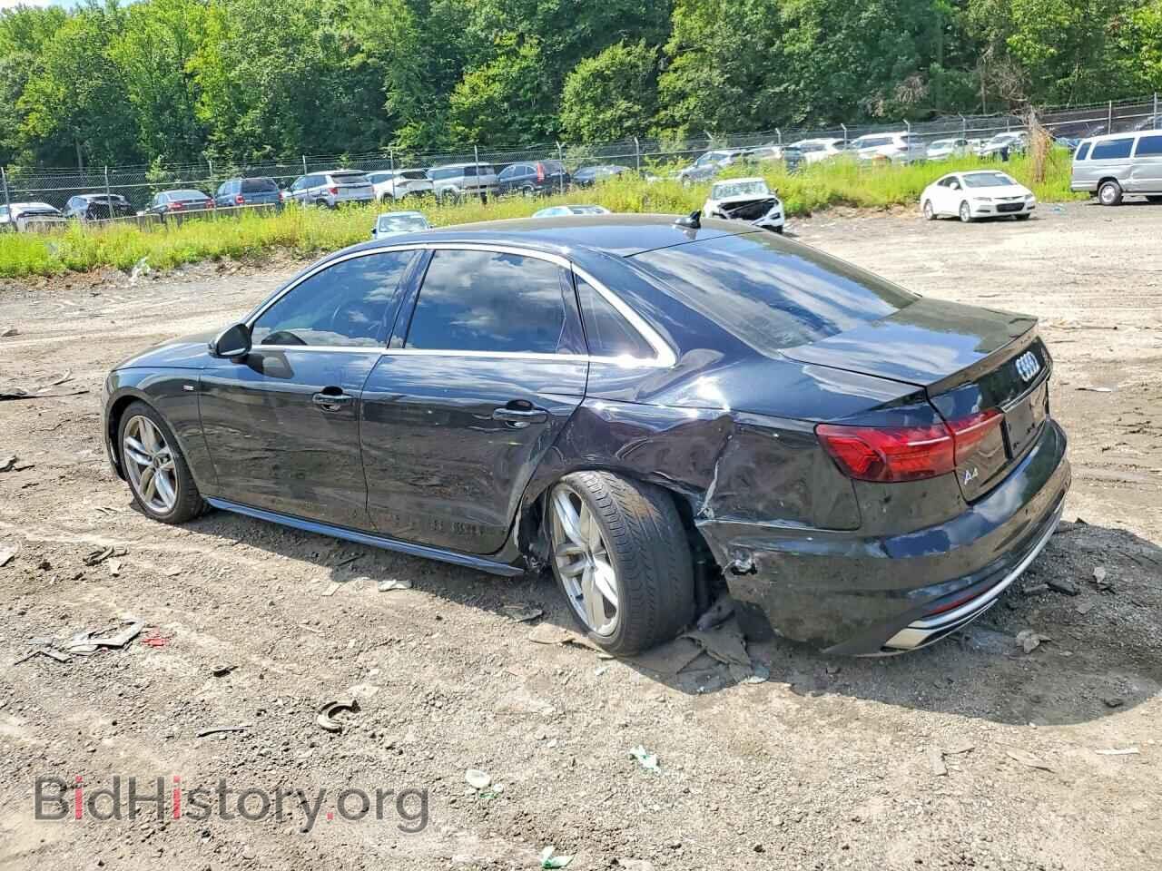 2023 AUDI A4 - VIN: WAUEAAF46PN016345 - Photo 2