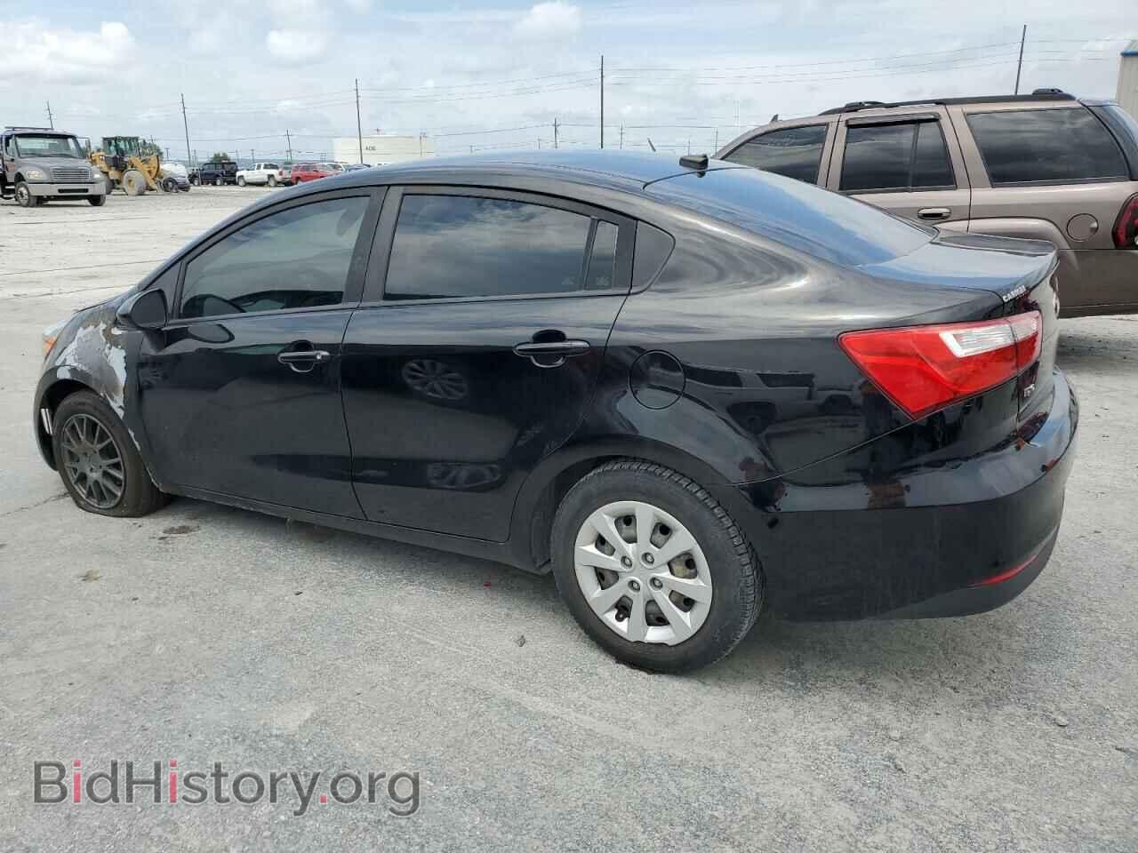 2017 KIA RIO - VIN: KNADM4A35H6050338 - Фото 2