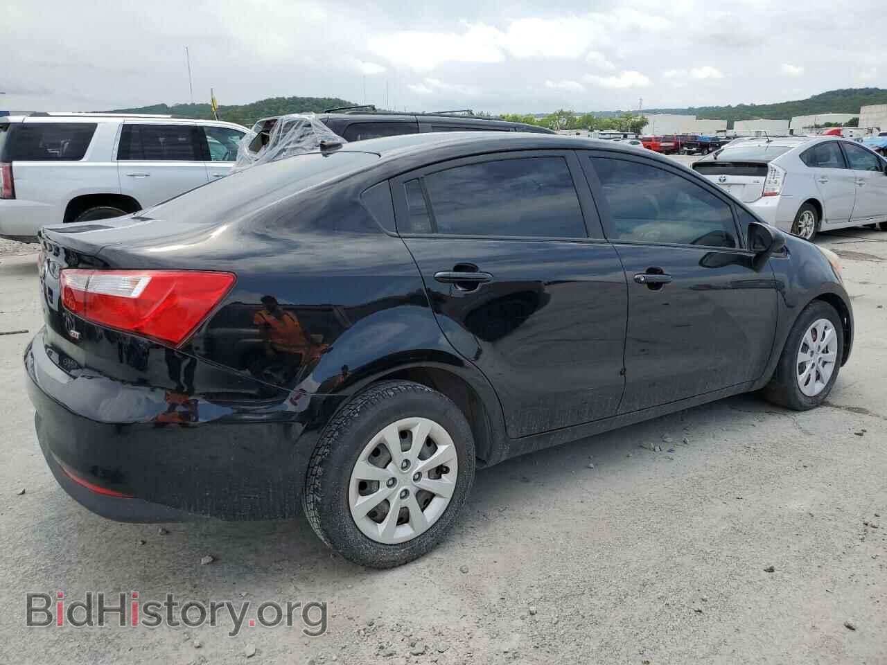 2017 KIA RIO - VIN: KNADM4A35H6050338 - Фото 3