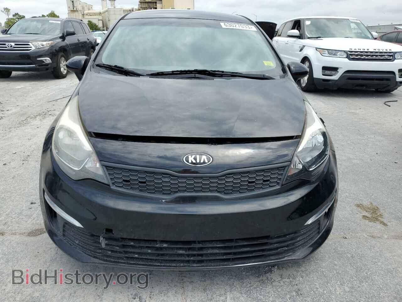 2017 KIA RIO - VIN: KNADM4A35H6050338 - Фото 5