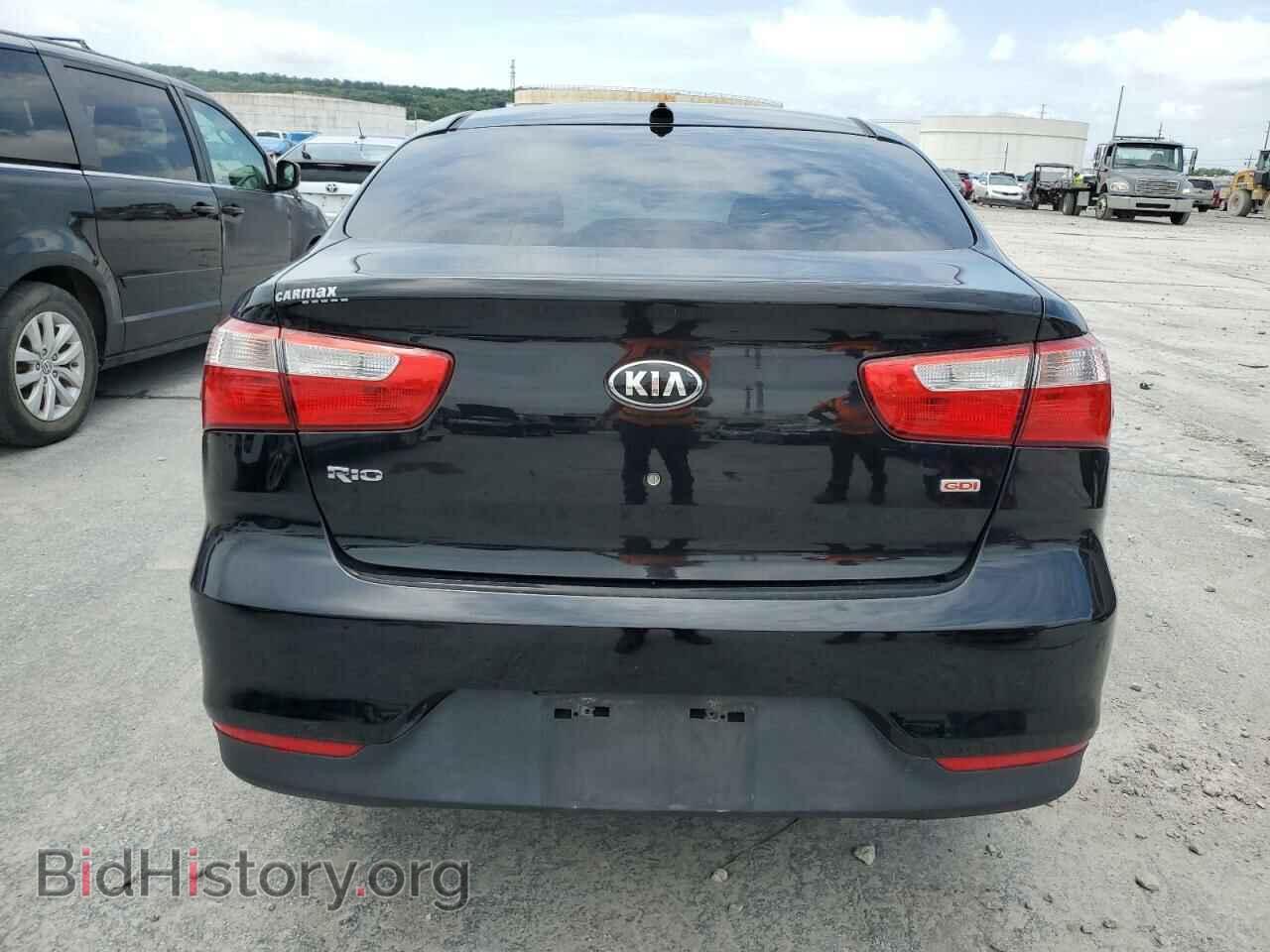 2017 KIA RIO - VIN: KNADM4A35H6050338 - Фото 6