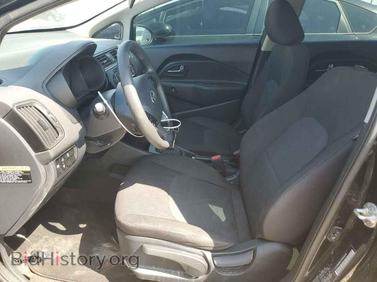 2017 KIA RIO - VIN: KNADM4A35H6050338 - Фото 7