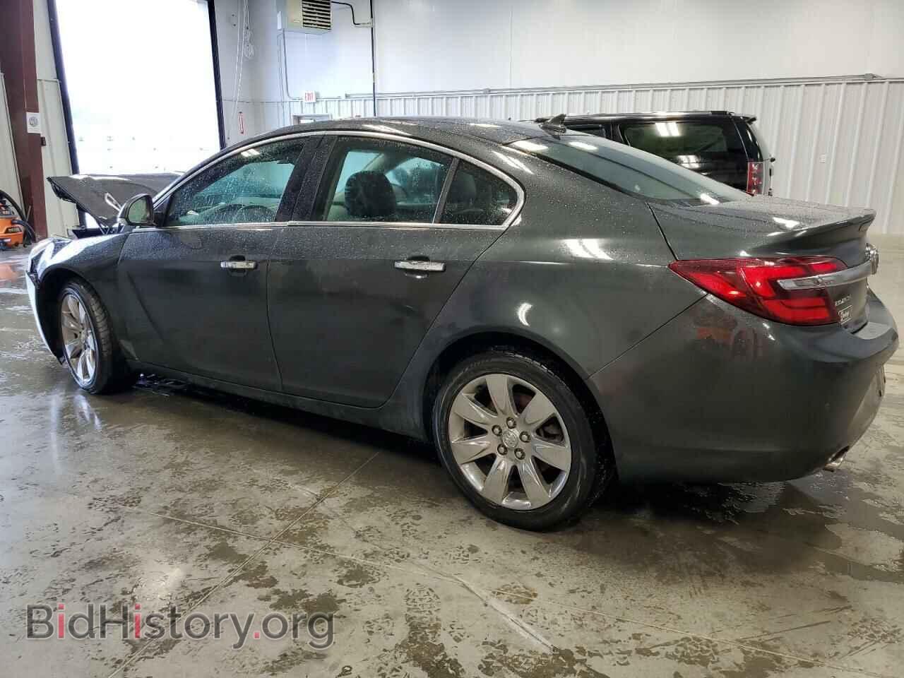 2014 BUICK REGAL - VIN: 2G4GP5EX1E9283059 - Фото 2