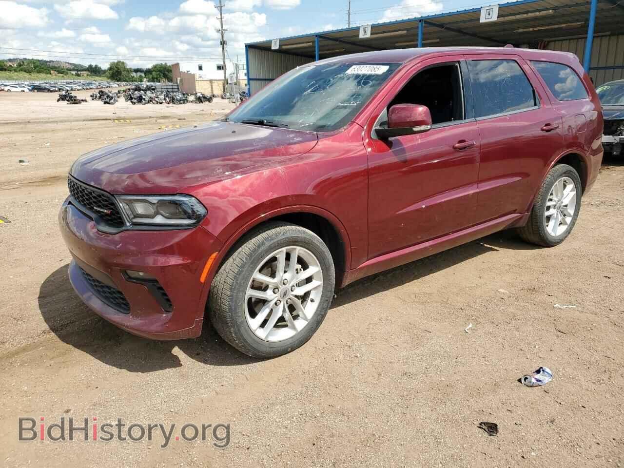 Photo 1C4RDJDG6MC661741 - DODGE DURANGO 2021