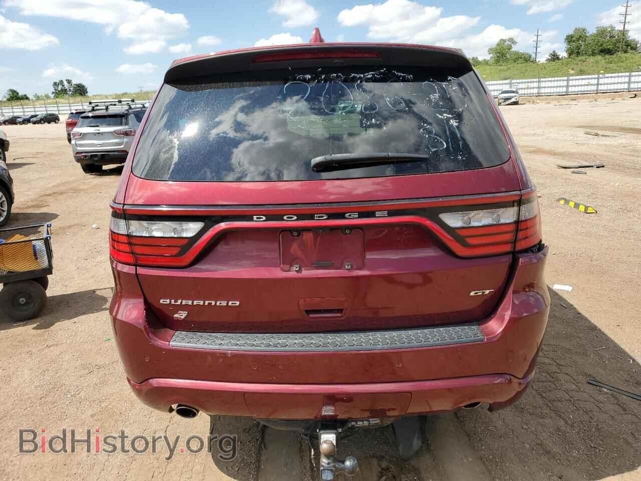 2021 DODGE DURANGO - VIN: 1C4RDJDG6MC661741 - Photo 6