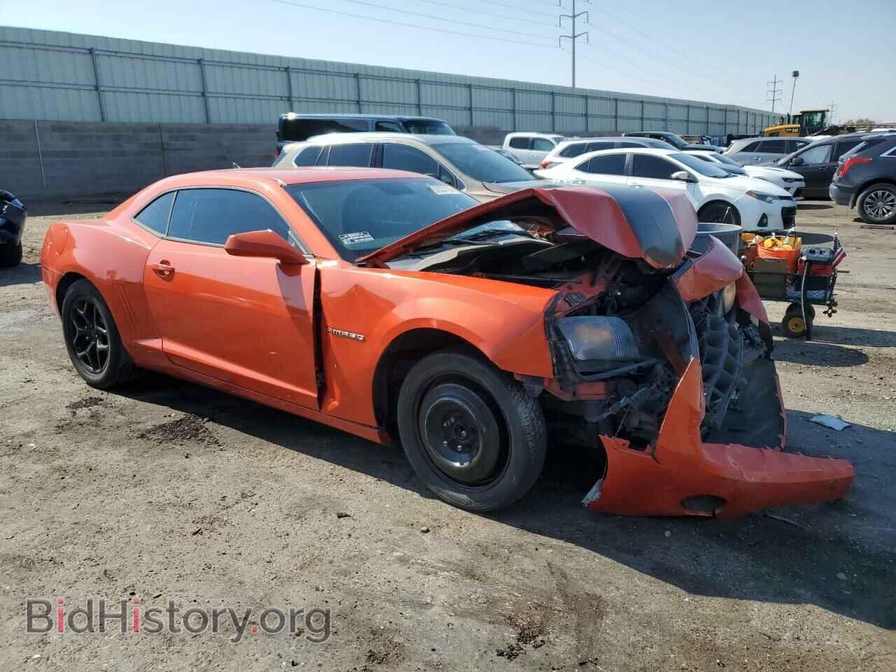 2011 CHEVROLET CAMARO - VIN: 2G1FA1ED0B9135845 - Фото 4