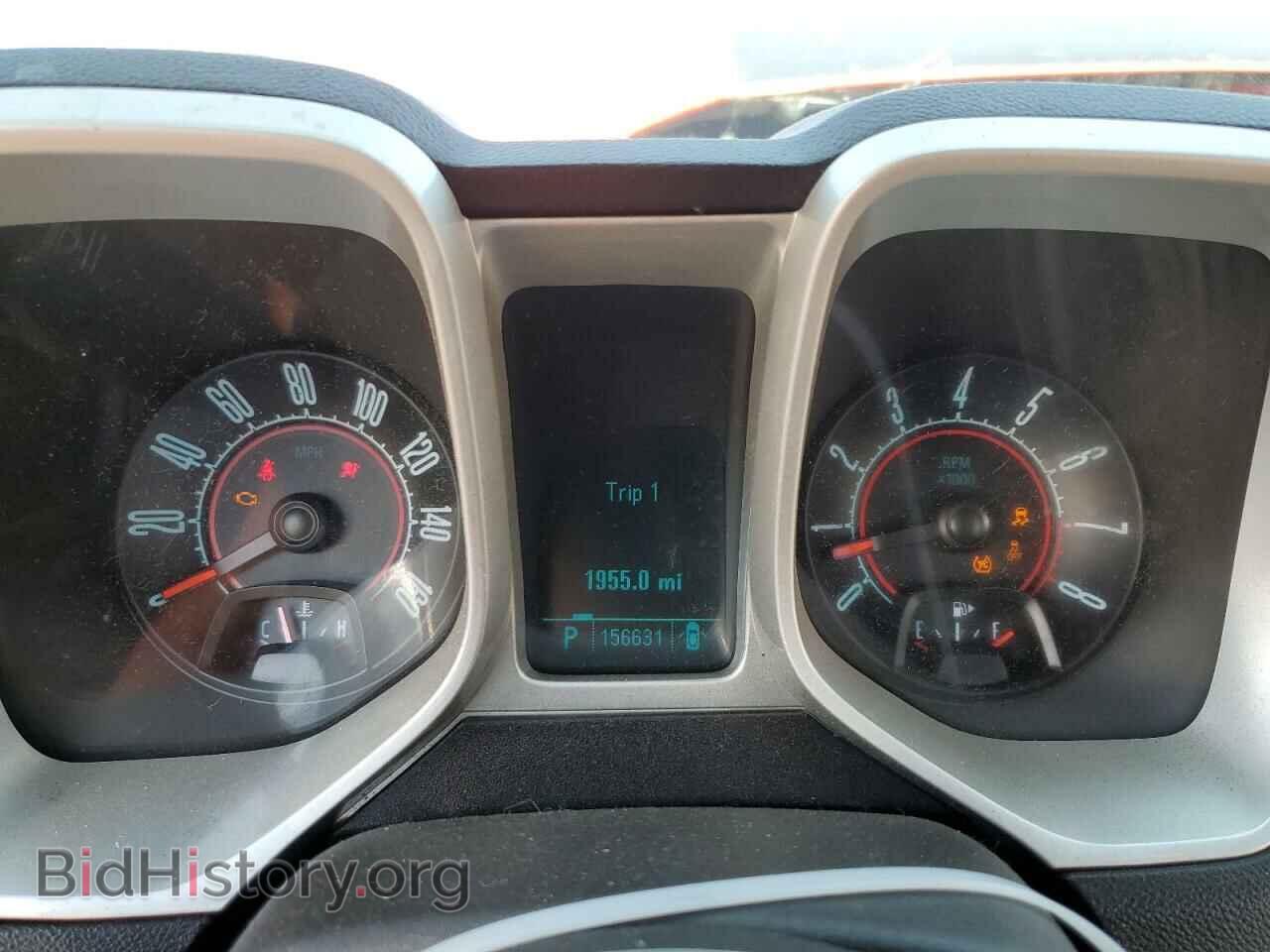 2011 CHEVROLET CAMARO - VIN: 2G1FA1ED0B9135845 - Фото 9