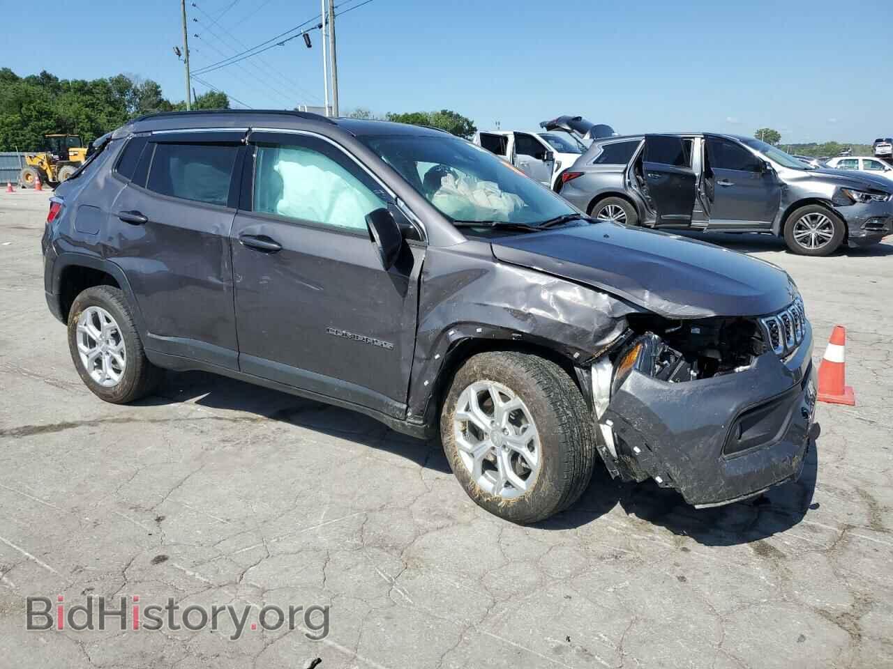 2024 JEEP COMPASS - VIN: 3C4NJDBN7RT121580 - Фото 4