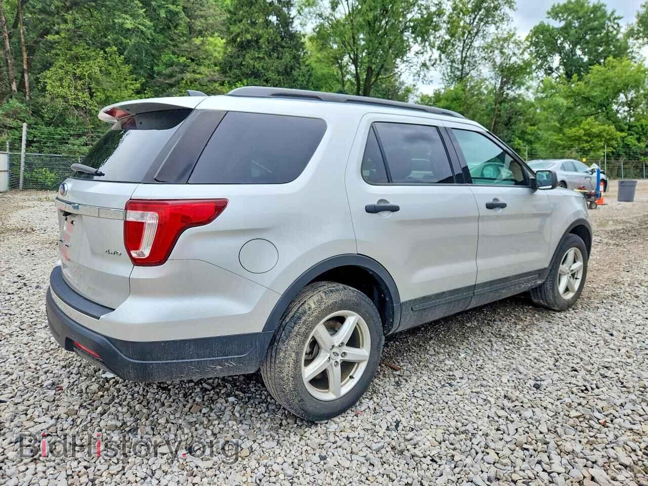 2018 FORD EXPLORER - VIN: 1FM5K8B80JGC66432 - Photo 3