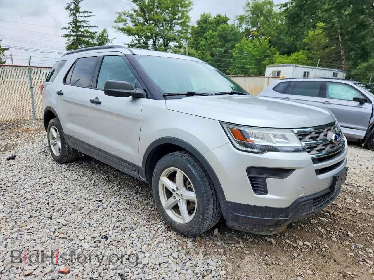 2018 FORD EXPLORER - VIN: 1FM5K8B80JGC66432 - Photo 4