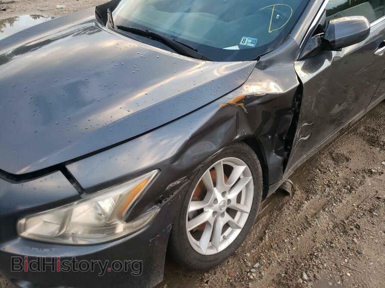2009 NISSAN MAXIMA - VIN: 1N4AA51E09C843660 - Фото 9