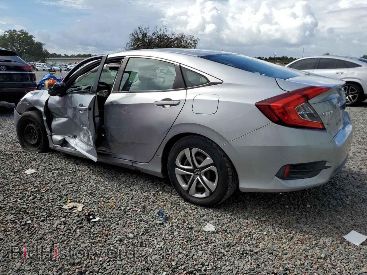 2017 HONDA CIVIC - VIN: 19XFC2F50HE050755 - Фото 2