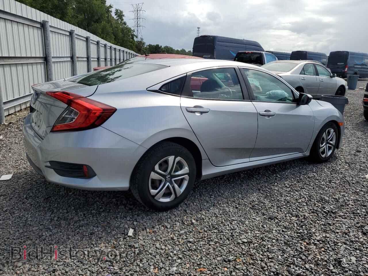 2017 HONDA CIVIC - VIN: 19XFC2F50HE050755 - Фото 3