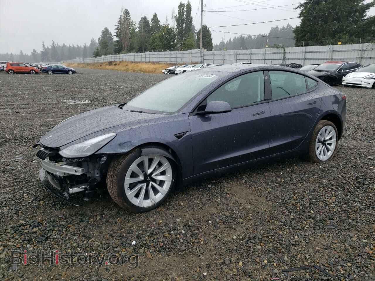 Photo 5YJ3E1EB2PF618091 - TESLA MODEL 3 2023
