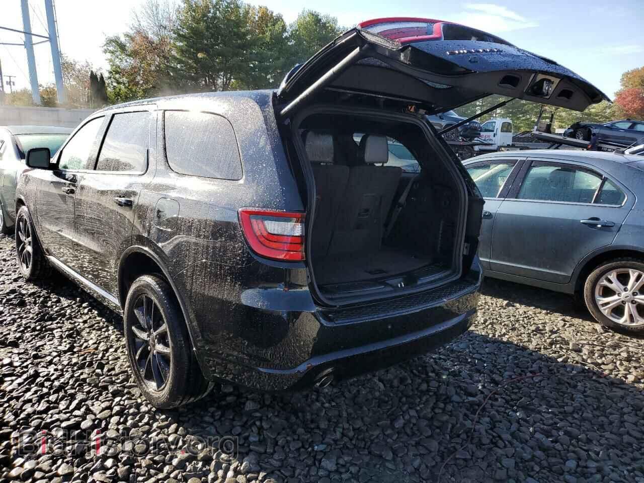 2018 DODGE DURANGO - VIN: 1C4RDJDG4JC434995 - Photo 3