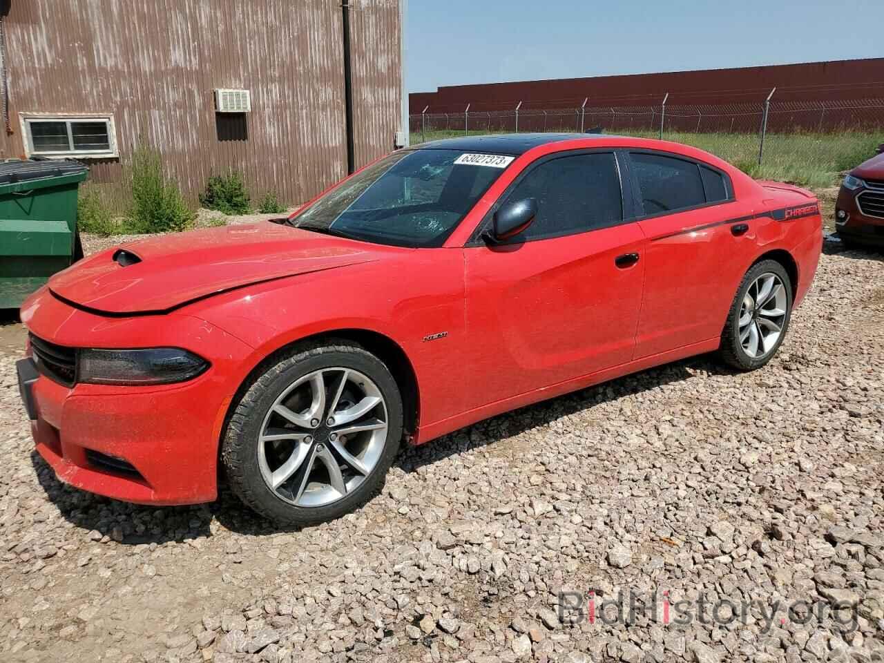 Photo 2C3CDXCT9GH277000 - DODGE CHARGER 2016