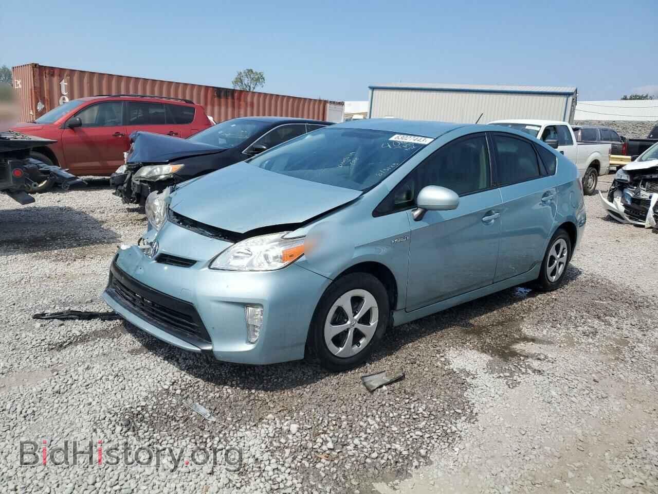 Photo JTDKN3DU4F1964063 - TOYOTA PRIUS 2015