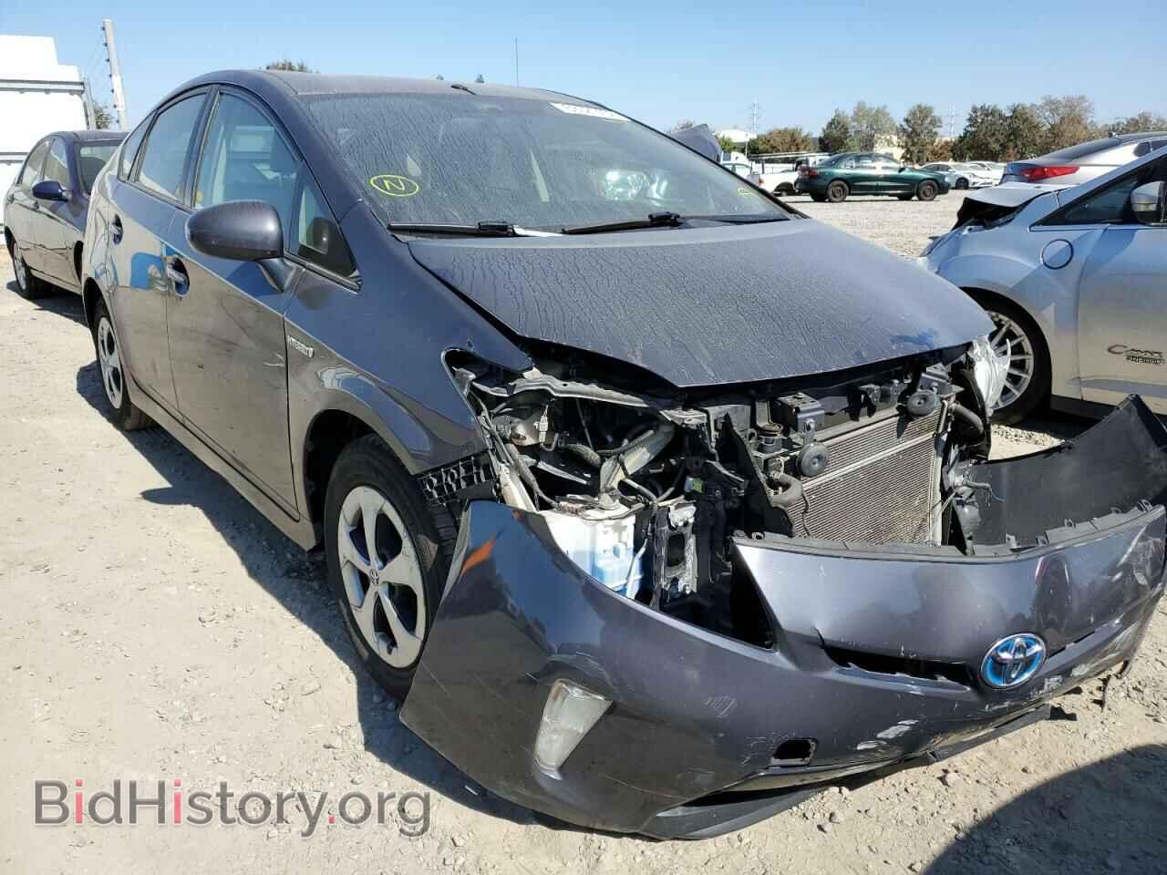 Фотография JTDKN3DU9C5384716 - TOYOTA PRIUS 2012
