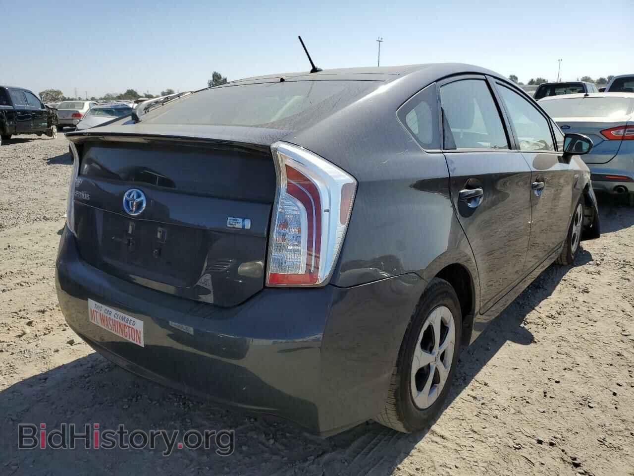 2012 TOYOTA PRIUS - VIN: JTDKN3DU9C5384716 - Фото 4