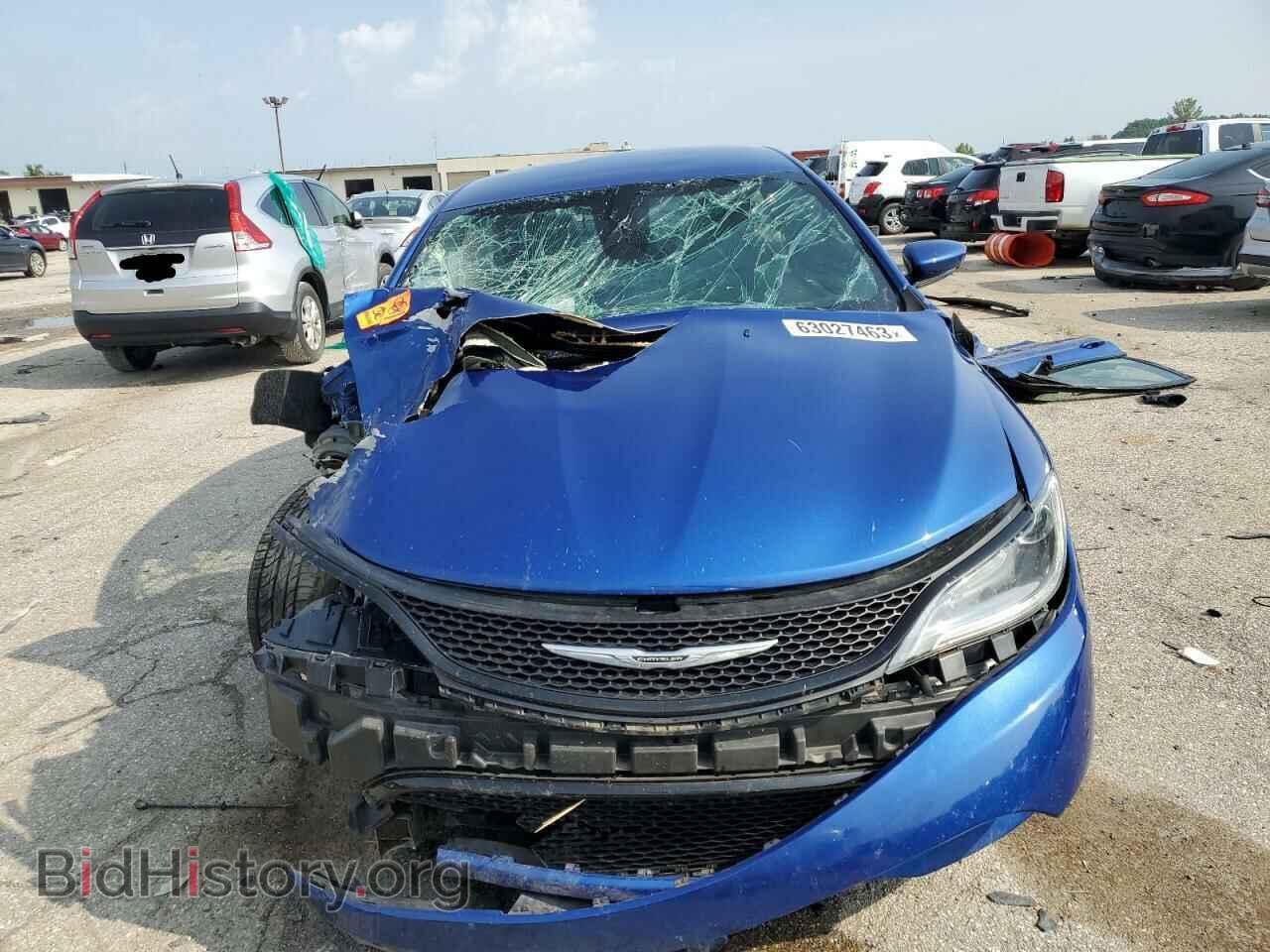 2015 CHRYSLER 200 - VIN: 1C3CCCBG9FN727847 - Фото 5