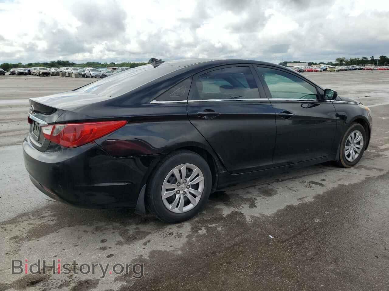 2012 HYUNDAI SONATA - VIN: 5NPEB4ACXCH494486 - Фото 3