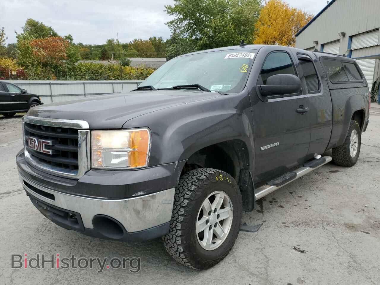 2010 GMC SIERRA - VIN: 1GTSKVE32AZ221079 - Фото 2