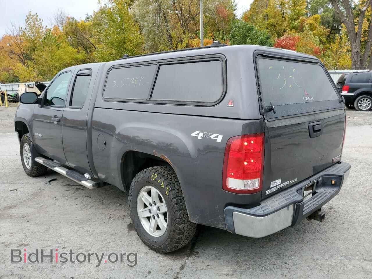 2010 GMC SIERRA - VIN: 1GTSKVE32AZ221079 - Фото 3