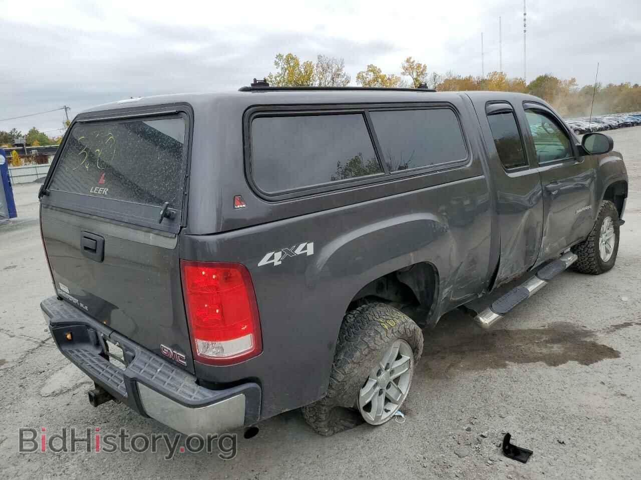 2010 GMC SIERRA - VIN: 1GTSKVE32AZ221079 - Фото 4