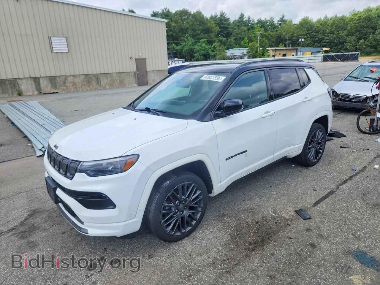 Photo 3C4NJDCB9NT142378 - JEEP COMPASS 2022