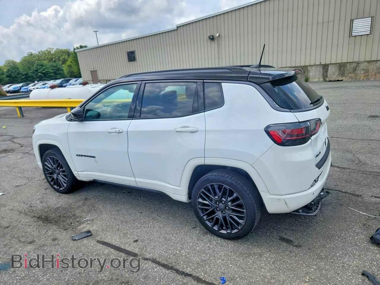 2022 JEEP COMPASS - VIN: 3C4NJDCB9NT142378 - Photo 2