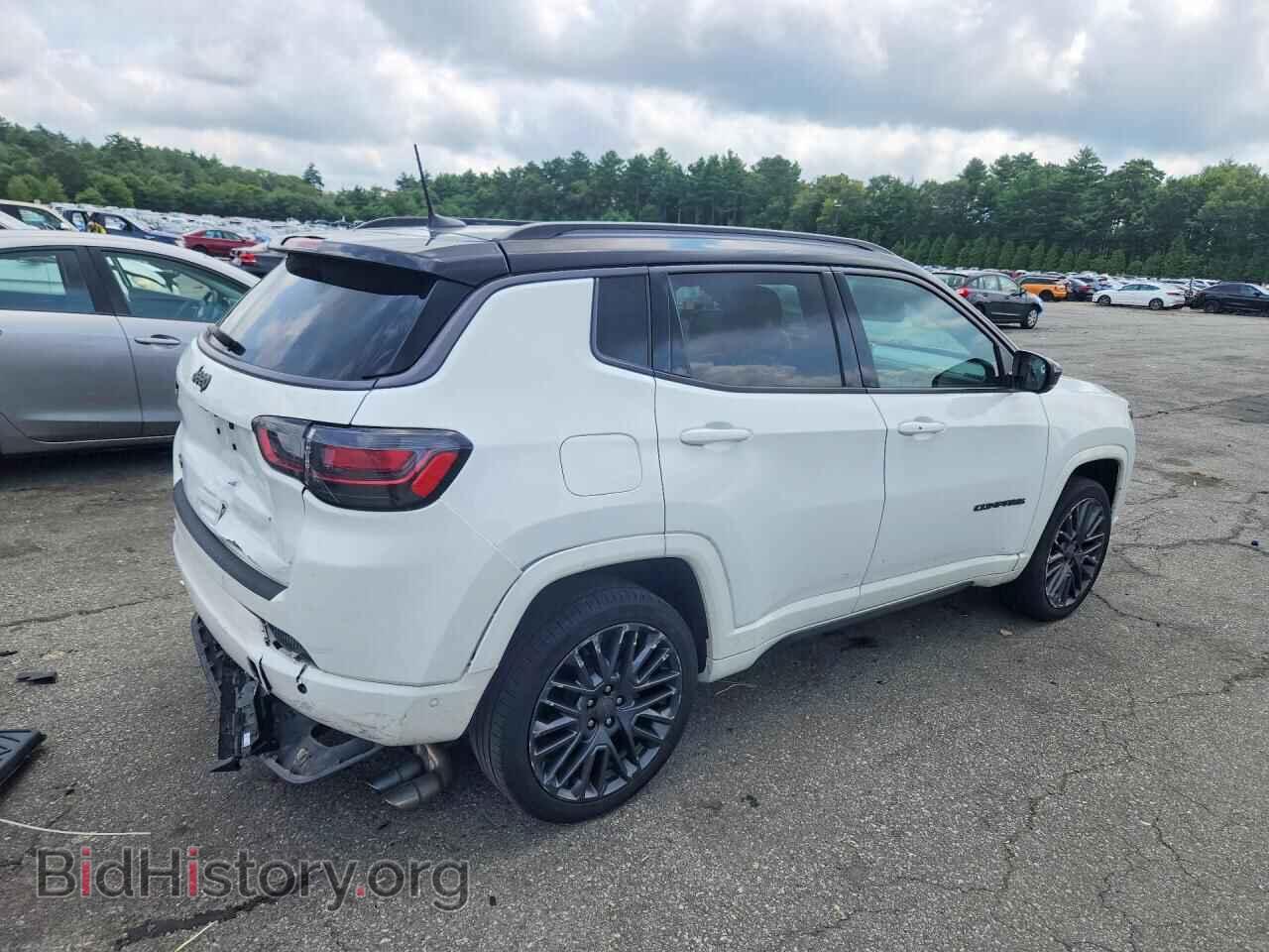 2022 JEEP COMPASS - VIN: 3C4NJDCB9NT142378 - Photo 3