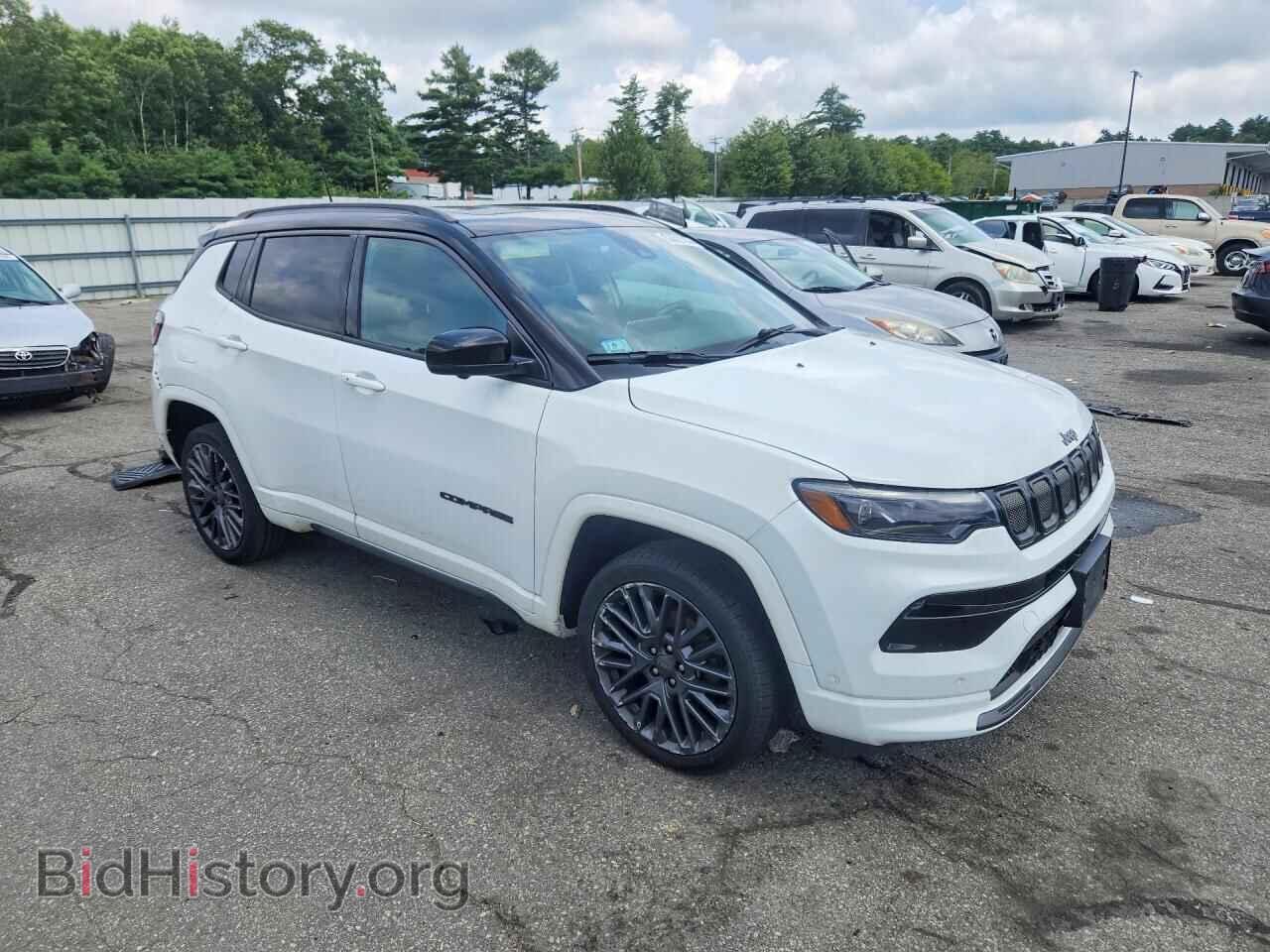 2022 JEEP COMPASS - VIN: 3C4NJDCB9NT142378 - Photo 4