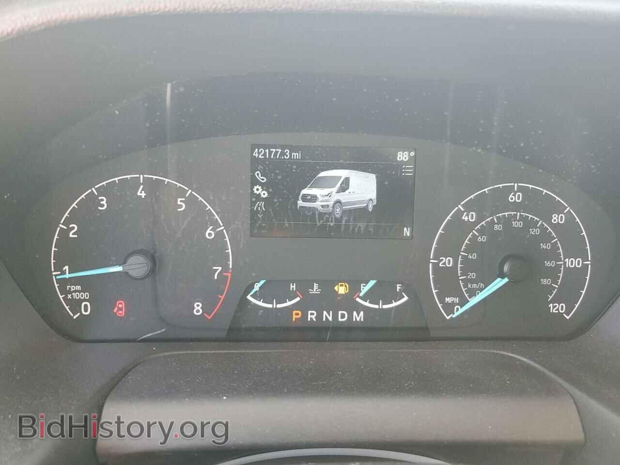 2021 FORD TRANSIT - VIN: 1FTBR1Y84MKA68648 - Фото 9