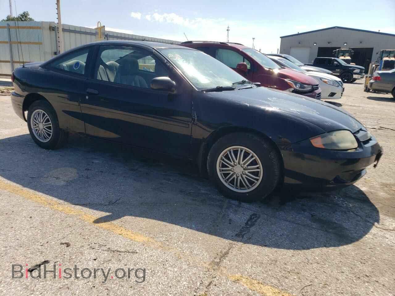 2003 CHEVROLET CAVALIER - VIN: 1G1JF12F337189015 - Фото 4