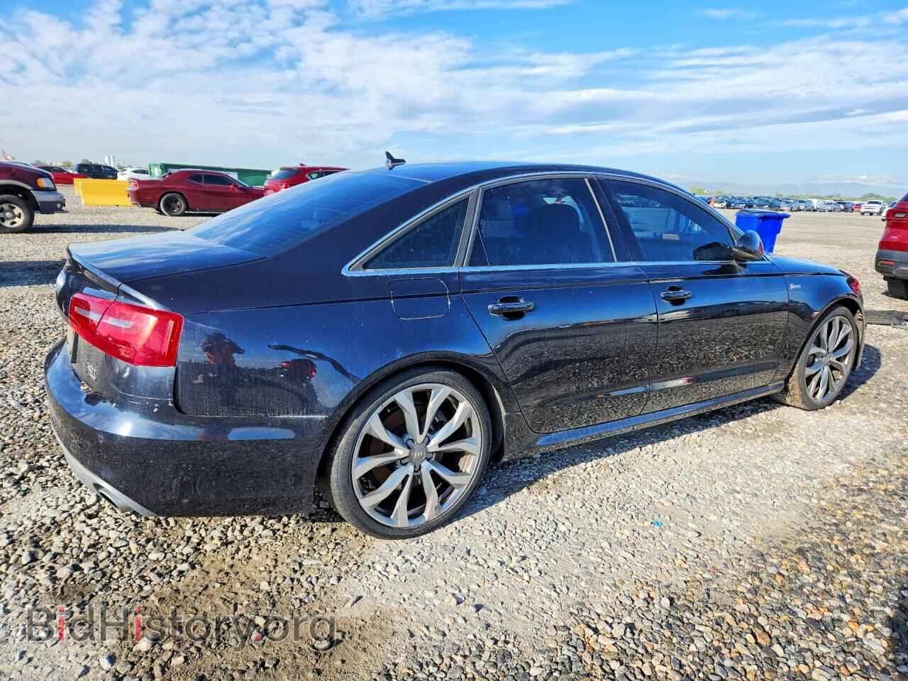 2012 AUDI A6 - VIN: WAUHGAFC3CN068240 - Фото 3