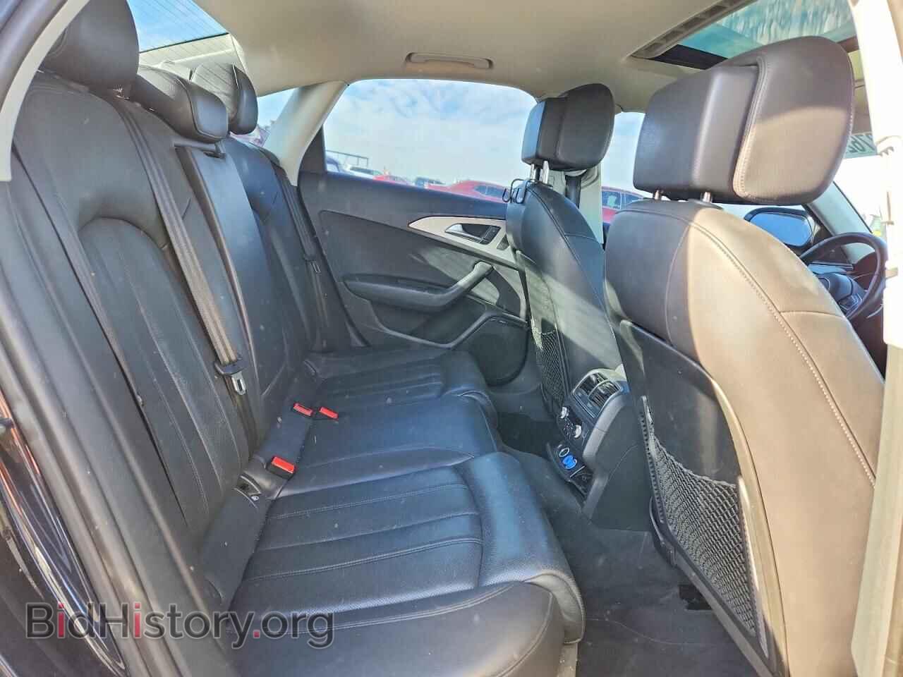 2012 AUDI A6 - VIN: WAUHGAFC3CN068240 - Фото 10