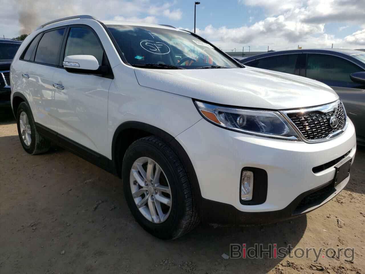 Фотография 5XYKT3A68EG434771 - KIA SORENTO 2014